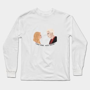 Buffy & Spike Once more, with feeling BTVS Long Sleeve T-Shirt